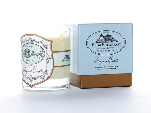 Bed&Breakfast Candle Package